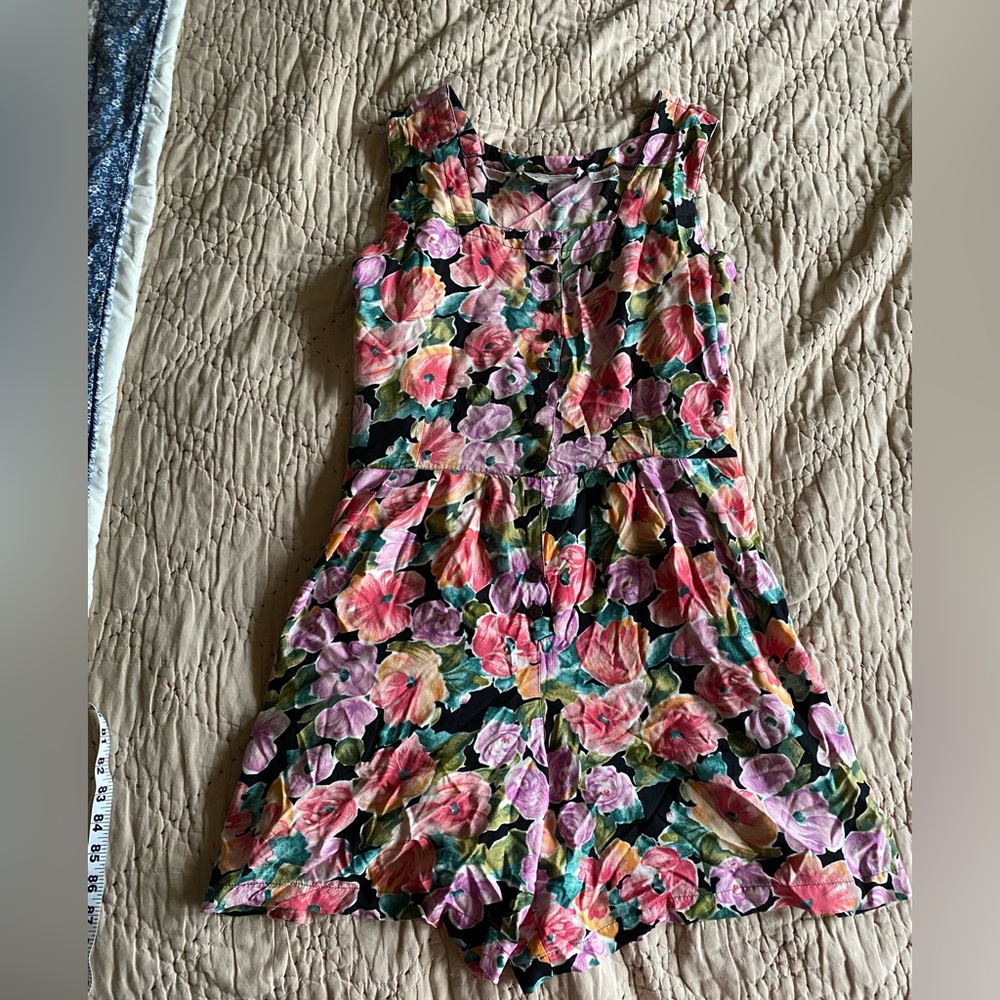 VTG Floral Romper